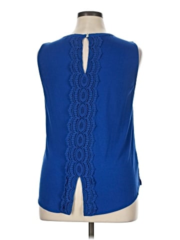 Daniel Rainn Sleeveless Blouse (view 2)