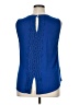Daniel Rainn 100% Rayon Blue Sleeveless Blouse Size XL - photo 2