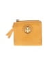Tory Burch 100% Leather Yellow Leather Wallet One size - photo 1