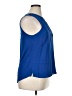 Daniel Rainn 100% Rayon Blue Sleeveless Blouse Size XL - photo 4