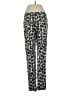 French Connection Animal Print Ivory Casual Pants Size 2 - photo 2