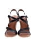 Lucky Brand 100% Leather Tan Wedges Size 8 - photo 2
