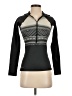 Nike 100% Polyester Black Pullover Sweater Size XS - photo 1