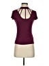 Guess Burgundy Short Sleeve Top Size S - photo 1