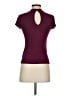 Guess Burgundy Short Sleeve Top Size S - photo 2