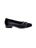Clarks Black Flats Size 8 - photo 1