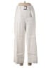 Etcetera Ivory Linen Pants Size 6 - photo 1