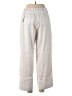 Etcetera Ivory Linen Pants Size 6 - photo 2