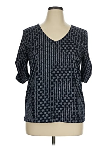 Ann Taylor Factory 3/4 Sleeve Blouse (view 1)