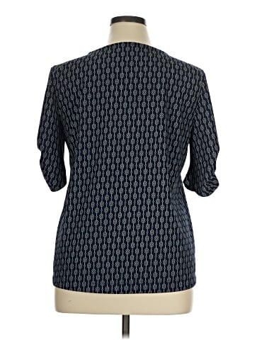 Ann Taylor Factory 3/4 Sleeve Blouse (view 2)