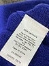 Talbots 100% Cashmere Blue Cashmere Pullover Sweater Size M - photo 8