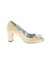 Etienne Aigner Ivory Heels Size 8 - photo 1