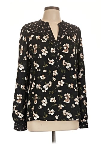Collective Concepts Long Sleeve Blouse (view 1)