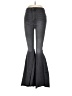 Free People Black Gray Jeans Size 27 waist - photo 1
