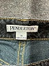 Pendleton Chevron-herringbone Black Jeans Size 14 - photo 4