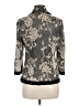 Joseph Ribkoff Floral Black Gold Blazer Size 8 - photo 2