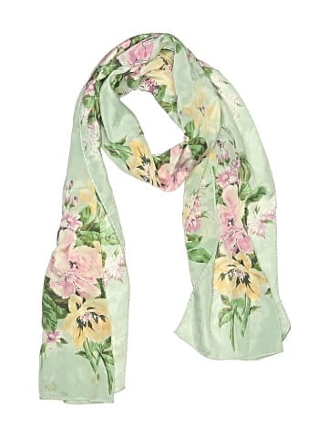 Club 7 Echo Silk Scarf