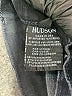 Hudson Jeans Chevron-herringbone Black Jeans Size 24 waist - photo 8