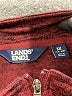 Lands' End 100% Polyester Burgundy Turtleneck Sweater Size 3X - photo 7