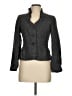 Ann Taylor LOFT Tweed Gray Blazer Size 6 Petite - photo 1