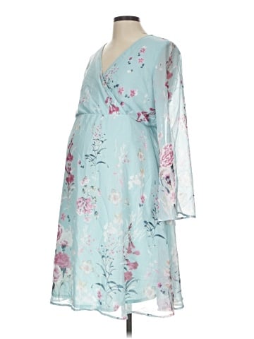 Pink Blush Cocktail Dress (view 1)