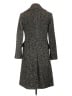 BCBGMAXAZRIA Chevron-herringbone Black Gray Coat Size 10 - photo 2