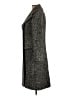 BCBGMAXAZRIA Chevron-herringbone Black Gray Coat Size 10 - photo 5