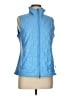 L.L.Bean 100% Polyester Blue Vest Size M - photo 1