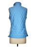L.L.Bean 100% Polyester Blue Vest Size M - photo 2