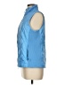 L.L.Bean 100% Polyester Blue Vest Size M - photo 5