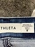 Athleta Solid Blue Jeans Size 8 - photo 7