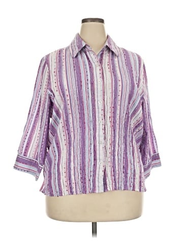 Breckenridge 3/4 Sleeve Button-Down Shirt (view 1)
