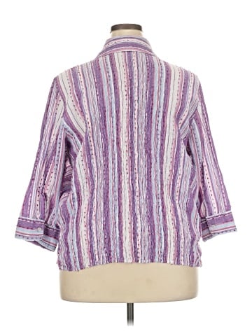 Breckenridge 3/4 Sleeve Button-Down Shirt (view 2)