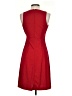 Express 100% Polyester Solid Red Cocktail Dress Size 3 - 4 - photo 2