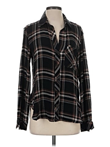 Cloth & Stone Long Sleeve Button-Down Shirt (view 1)