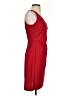 Express 100% Polyester Solid Red Cocktail Dress Size 3 - 4 - photo 4
