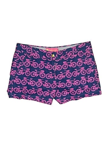 Macbeth Collection by Margaret Josephs Khaki Shorts (view 1)
