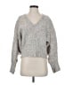Topshop Gray Pullover Sweater Size 4 - photo 1