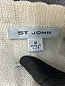 St. John Ivory Sleeveless Top Size M - photo 7