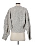 Topshop Gray Pullover Sweater Size 4 - photo 2