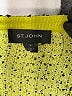St. John Yellow Jacket Size 4 - photo 7