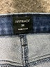 Just Black Solid Blue Jeans Size 30 waist - photo 7