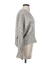 Topshop Gray Pullover Sweater Size 4 - photo 4