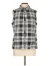 Croft & Barrow 100% Polyester Ivory Vest Size L - photo 1