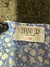 Sienna Sky 100% Polyester Blue Sleeveless Blouse Size XS - photo 7
