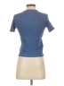 Pendleton Blue Short Sleeve Turtleneck Size XS - photo 2