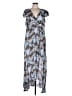 Torrid 100% Rayon Blue Jumpsuit Size 1X Plus (1) - photo 1