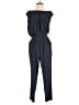 Ramy Brook 100% Polyester Solid Blue Jumpsuit Size S - photo 1