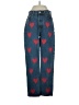 REVICE Hearts Blue Jeans Size 27 waist - photo 1