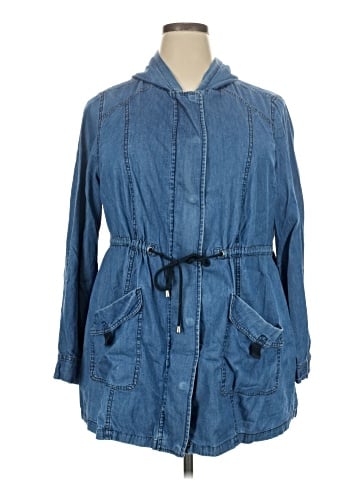Torrid Denim Jacket (view 1)